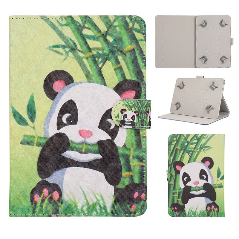 HISTERS-Funda UNIVERSAL para Tablet Teclast P80X P80 4G/X80 Plus Power Pro 8 pulgadas, funda de dibujos animados de cuero PU para niños, 3: DZ-XM