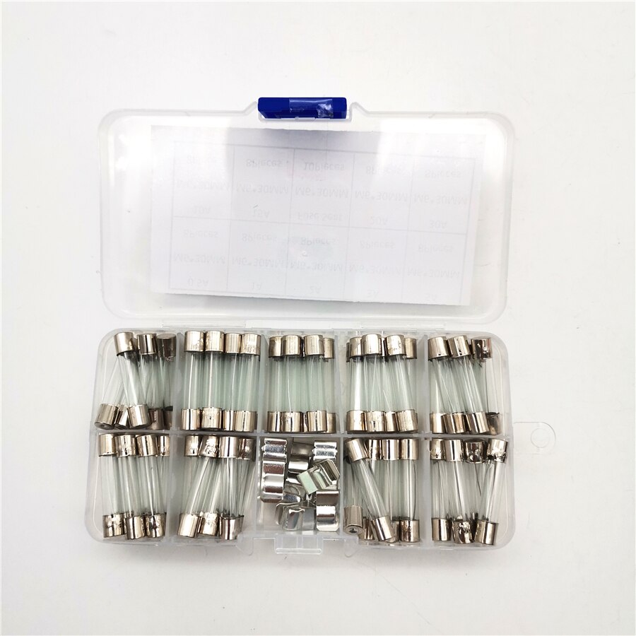 72pcs/box Assorted Set Kit Blade Fuse Car Auto Vehicle Caravan Boat Fuses Holder