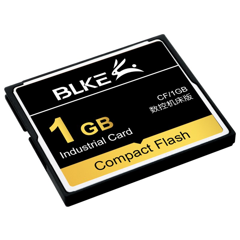 Tweedelig pak blke cf-kaart + kaartlezer compact flash-kaart 4gb 2gb 1gb 512mb 256mb 128mb voor machinegereedschap/cnc/fanuc geheugenkaart