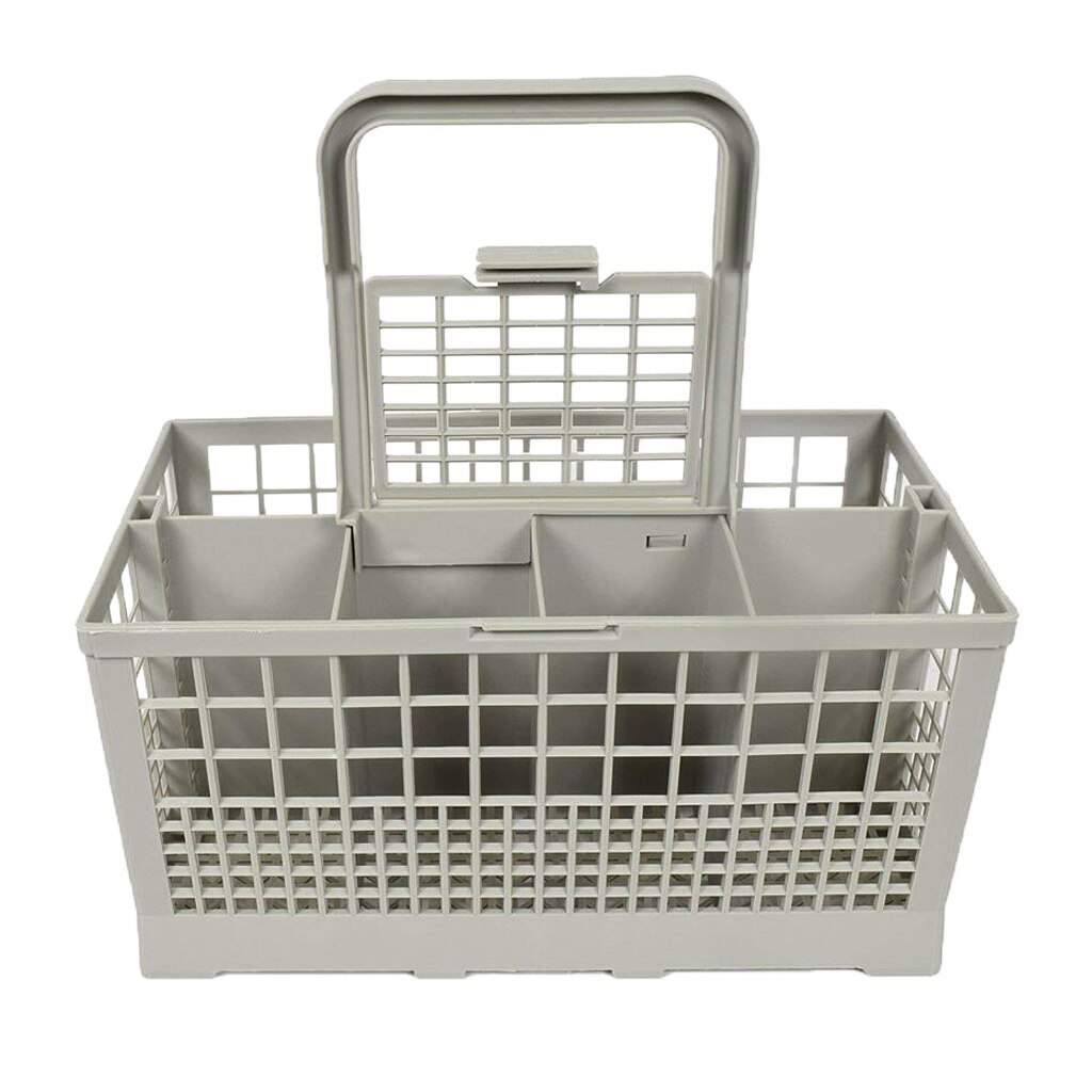 Replacement Dishwasher Silverware Basket Kitchen Rack fits Hotpoint, for , Bosch, , , Samsung, GE