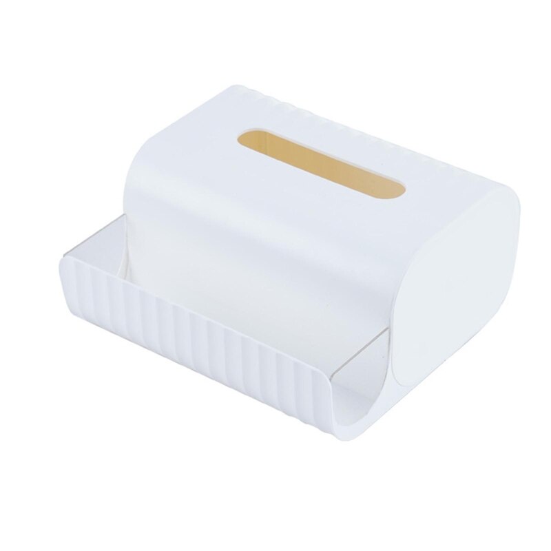 Tissue Opbergdoos Servet Dispenser Houder Afstandsbediening Mobiele Telefoon Houders Voor Thuis Slaapkamer Kantoor Desktop Decoratie: Default Title