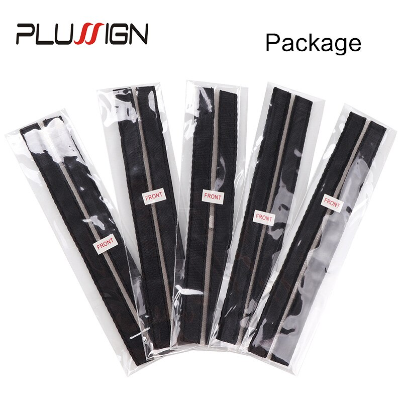 Lace Closure For Invisible Closing Hair Net For Making Wigs Swiss Lace Net For Different Part Wig Middle Part Wig Tools 5Pcs