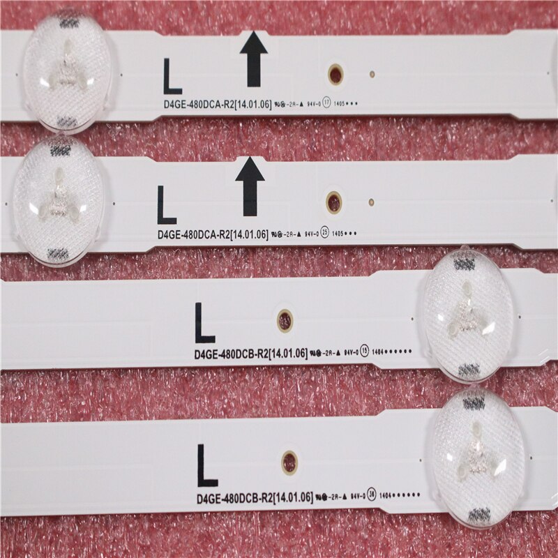 1set=12 PCS LED Backlight strip for SAMSUNG UE48J5600 UE48J6200 UE48H6400 UN485500AF 2014SVS48F 3228 D4GE-480DCA 480DCB-R3 R2