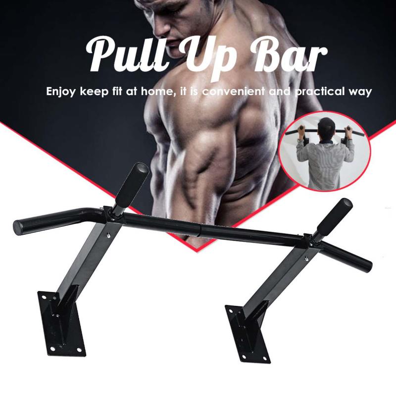 Wandmontage Gymnastiek Rekstok Fitnessapparatuur Pull Up Chin Up Bar Multi Functie Home Gym Oefening Apparatuur Hwc