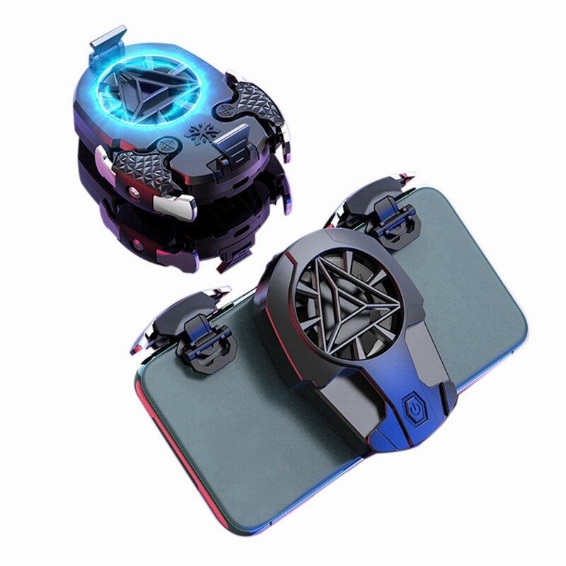 Ozkak Contrôleur de Jeu Gachette Mobile PUBG L1R1