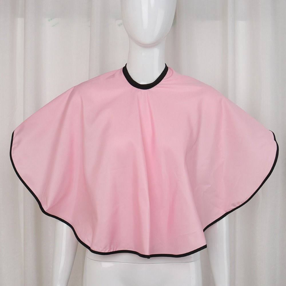 Anti-Statische Haar Knippen Cape Herbruikbare Waterdichte Geverfde Hair Shawl Salon Tool Kappersdoek: Light Grey