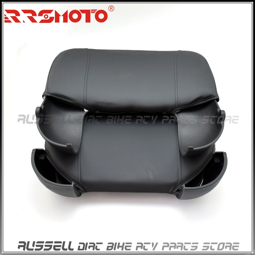 Drift Trike Go Kart Buggy Outdoor boat PU leather high density foam Comfortable Folding Seat cushion Car Saddle L size