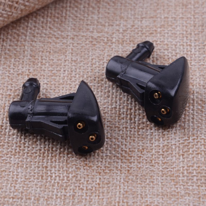 1Pair Front Windshield Washer Jet Nozzle for Hyundai Tucson Cerato 986302E100 A0NE