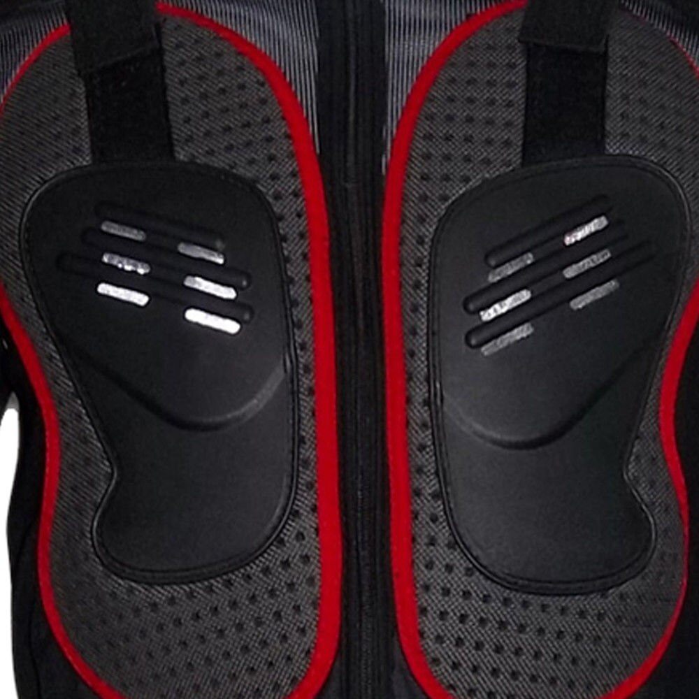 Cycling Mountain Bike Motorcycle Body Armor Jacket Motocross Full Protector Back Waist Racing Protective Gear