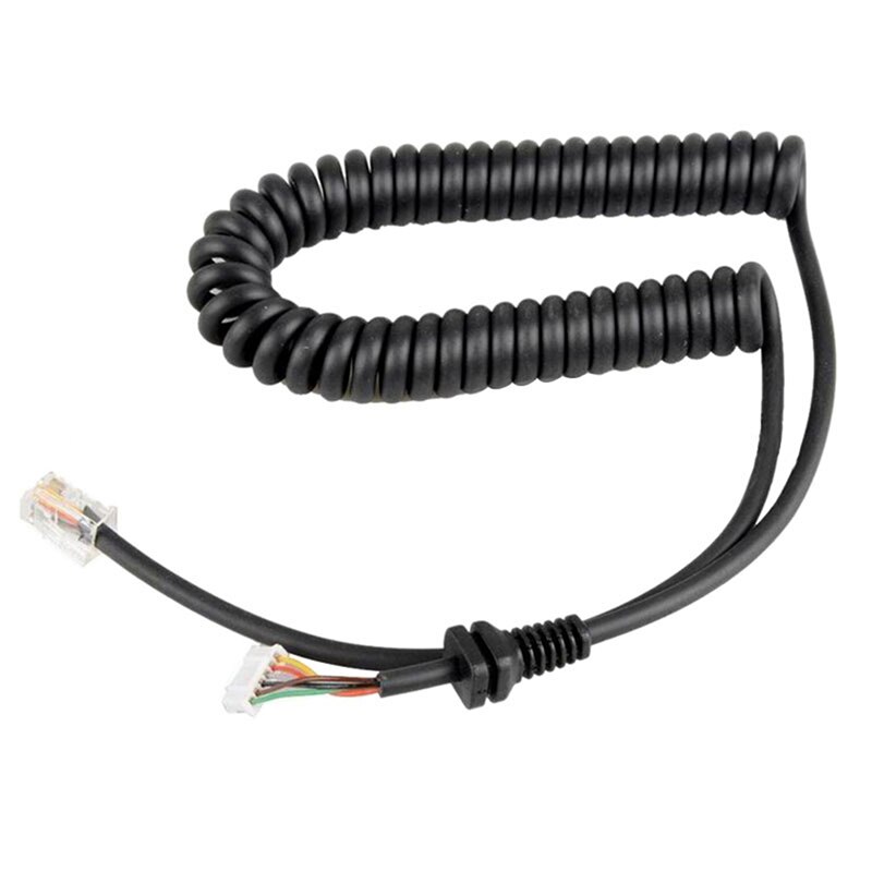 Professionele Vervanging Microfoons Kabel Mic Cord Draad Voor Yaesu MH-48A6J Ft-7800 Ft-8800 Ft-8900 FT-7100M FT-2800M FT-8900R