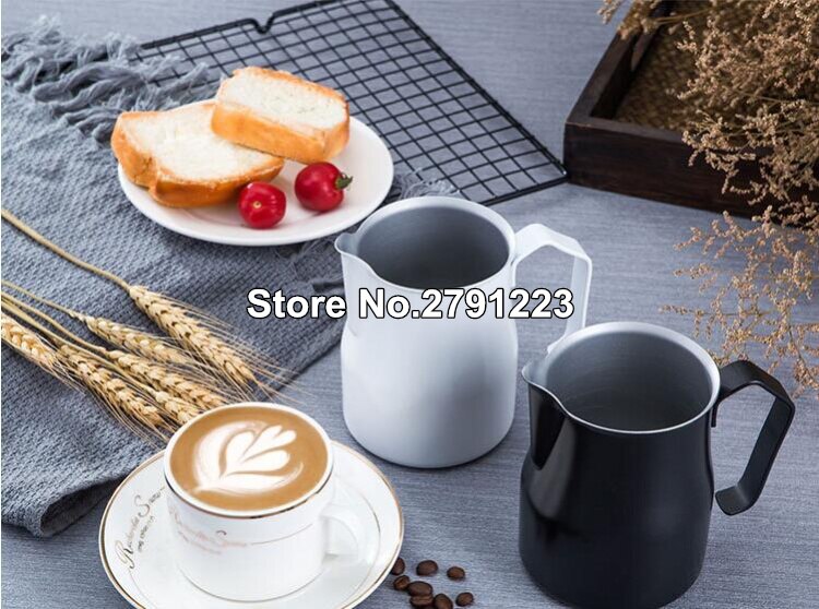 Roestvrij Staal Melk Opschuimen Werper Kruik Espresso Voor Koffie Moka Cappuccino Latte Drankjes Barista Craft