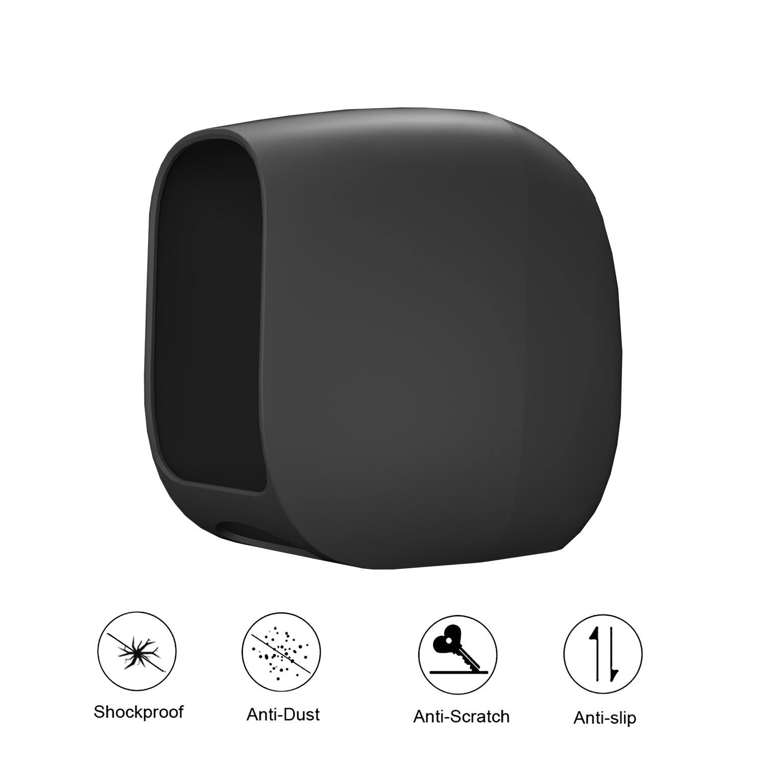 Housse de Protection en Silicone anti-rayures pour caméra, série eufyCam, accessoire de sécurité