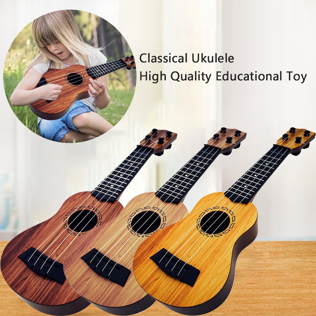 Beginner Klassieke Ukulele Gitaar Educatief Muziekinstrument Speelgoed Voor Kids Strings Hawaiian Gitaar Muziekinstrumenten