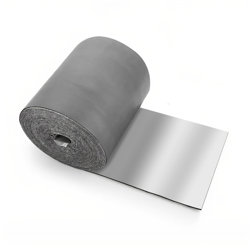 This polyethylene tape offers waterproofing, temperature resistance, and UV protection for various surfaces.: Silver / Other