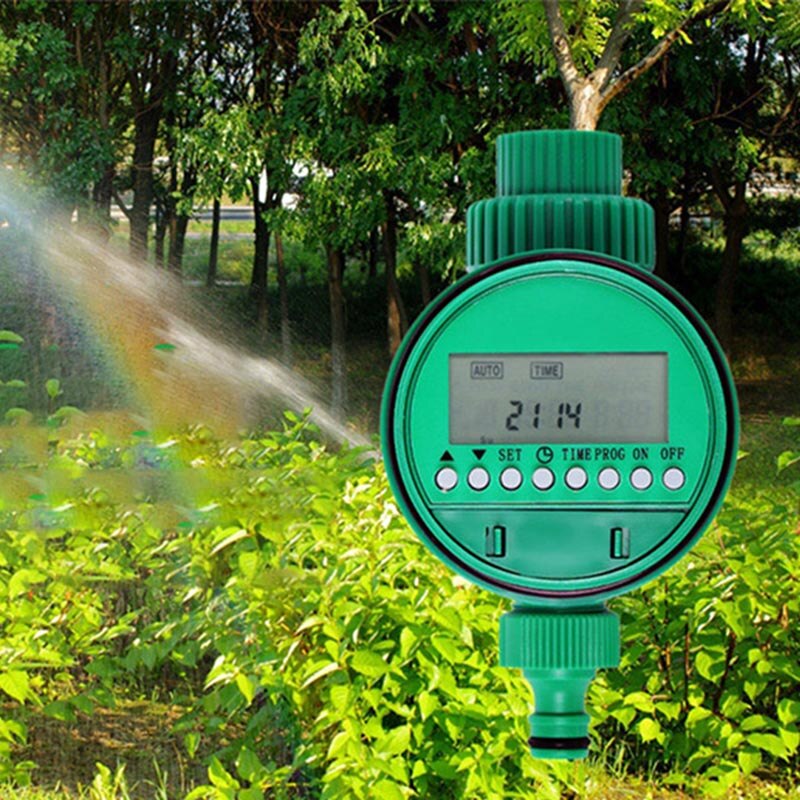 5-50m Automatic Watering System Digital Garden Sprinkler Timer Water Dripper Mist Nozzle DIY Drip Irrigation Controller Hose Set