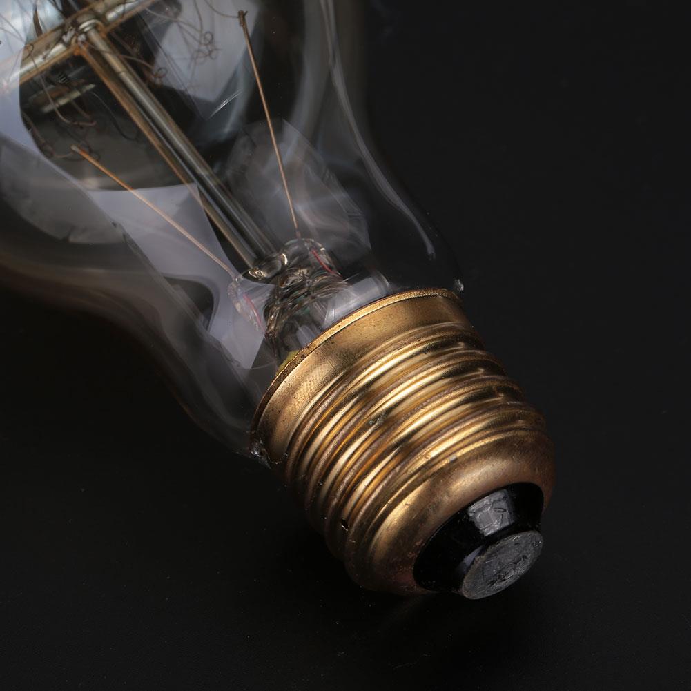 Dimmable Vintage A19 E26 Edison Incandescent Bulb Filament Lamp Light Household