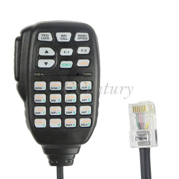 Draagbare 8 Pin Microfoon Mic Ptt Dtmf HM-133 Voor Icom Mobiele Radio ID-800H ID-880H IC-2200H IC-V8000 IC-2720H IC-2725E