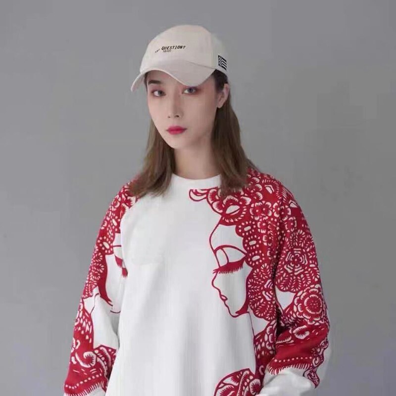 Trendy Casual Losse Luie Trui Vrouwen En Najaar Chinese Stijl Vrouwen Trui Kleding Voor Vrouwen