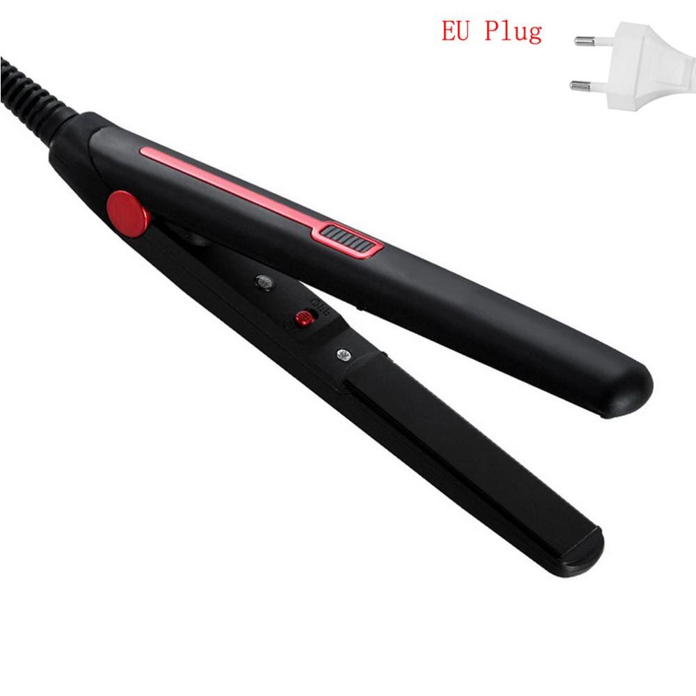 Electronic Hair Straightener Portable Mini Hair Flat Iron Ceramic Fast Straightening Irons Hair Styling Tool: MR77302