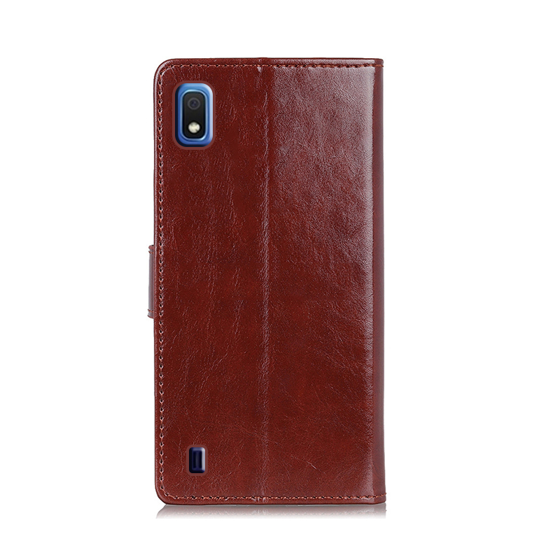 For Samsung A10 Case on Samsung A10 SM-A105FD Case Flip 6.2 Leather Wallet Book Flip Case for Samsung Galaxy A10 A 10 A105 Cover