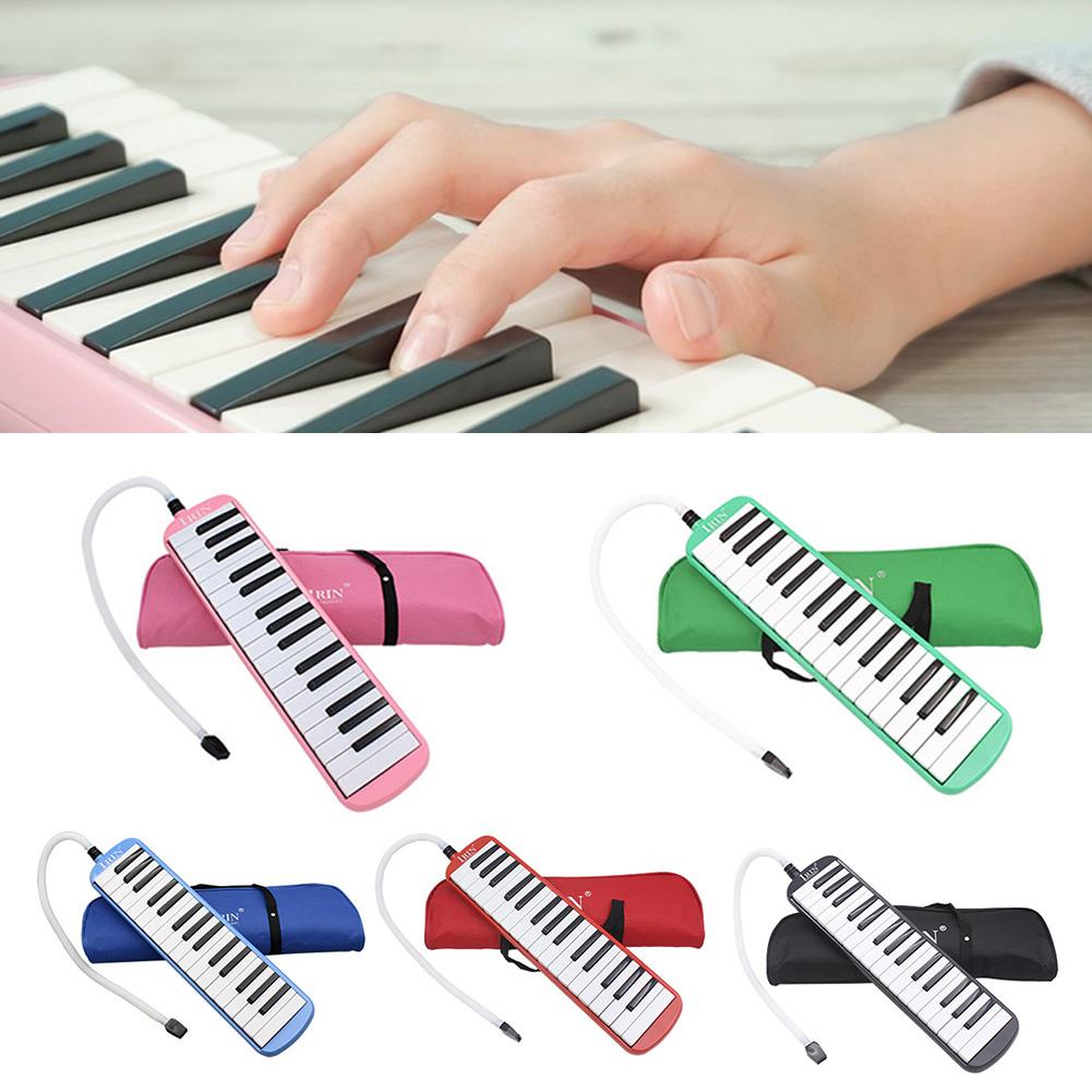 32 Key Portable Tone Piano Mouth Organ Harmonica Pianica Melodica Classroom Beginners Adults Playing Musical Instruments