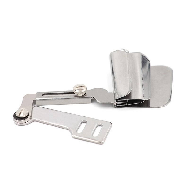 ! Sewing Machine Parts Flat Car Double-Layer Seam Curling Device for Industrial Synchronous Car Quilt Pillow Cover Maki