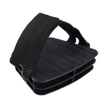 Bike pedals,"Extra wide"Set with straps,1/2inch Exercise bike pedals Spinning bike pedals replacement parts for fitness