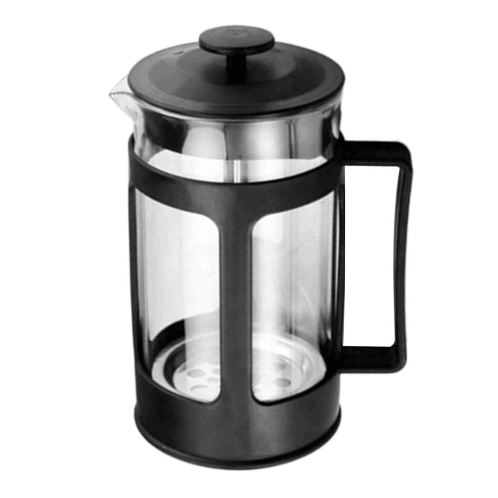 Lasi ranskalainen puristin kahvipannu musta kahvi teekannu manuaaliset infusers percolator työkalu teekuppi kannu suodatin