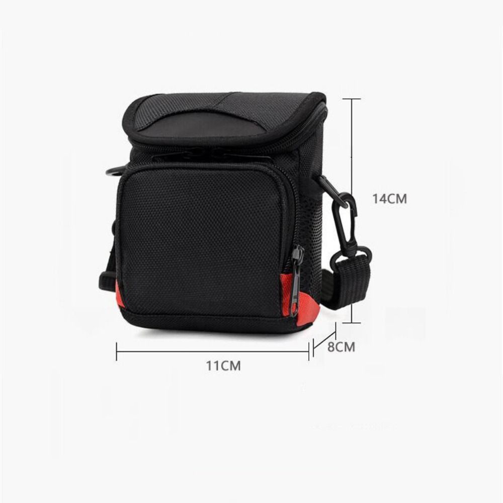 Protect Protect Case Waterproof SLR Camera Bag Nylon Anti Spoilage Digital Shoulder Bag Mini Square Photographer Backpack Phone