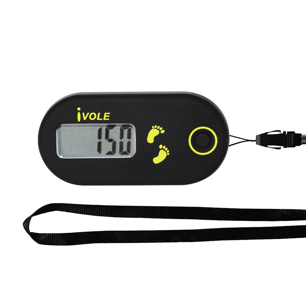 Mini podómetro de pasos LCD, contador de calorías con Clip, pedómetro de caminata, pedómetro de caminata, bolsillo, accesorios de Fitness: Default Title