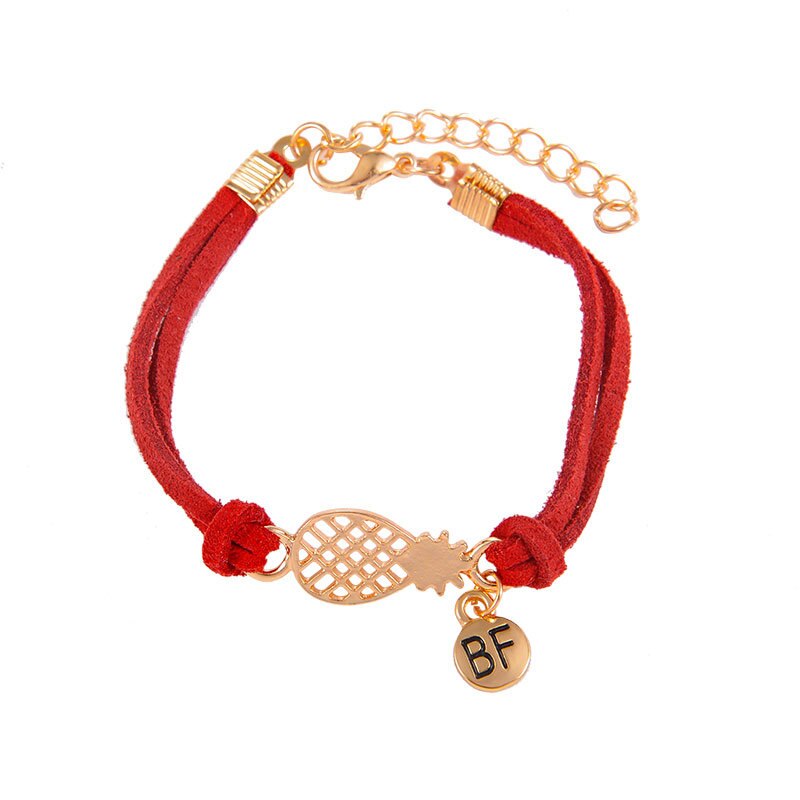 Smycken vänskap 2020 mini för ananas kvinnor läckert armband armband malism