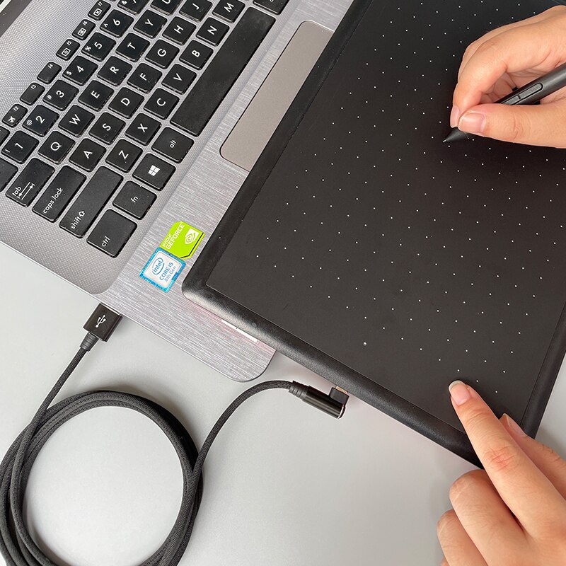 1.5 metr uniwersalny kabel USB podłączona linia robić tabletów Wacom, tablety Intuos CTL-471 / 472 / 671 / 671 / 490 / 690 / 4100