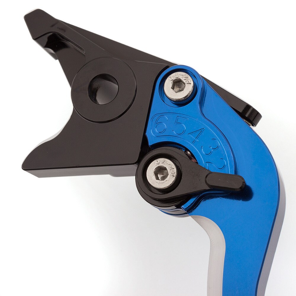 FX CNC – lame de couteau de moto réglable en aluminium, leviers d&#39;embrayage de frein pour Yamaha YZF R1 YZF R6 FZ1 FAZER TRX 850 R6S VERSION américaine