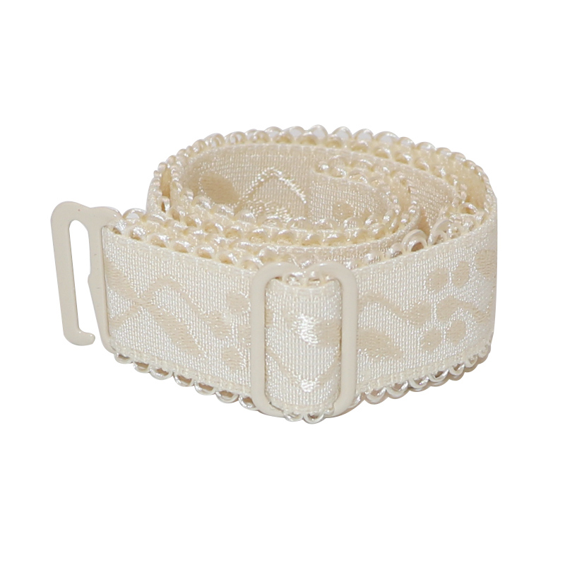 3 Paar Vrouwen Bh-bandjes Riem Vervanging Jacquard Bloemen Intieme Ondergoed Vrouwen Verstelbare Brasserie Schouderriem Lingerie
