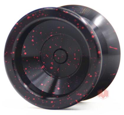 YOYOAPARTMENT Rattlesnake YOYO 1A 3A 5A 7075 aluminum alloy metal professionnel yoyo: 5
