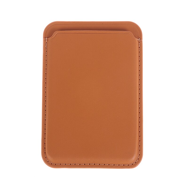 1pc magnetische portemonnee kaarthouder luxe leren magnetische telefoonhoes: Pond