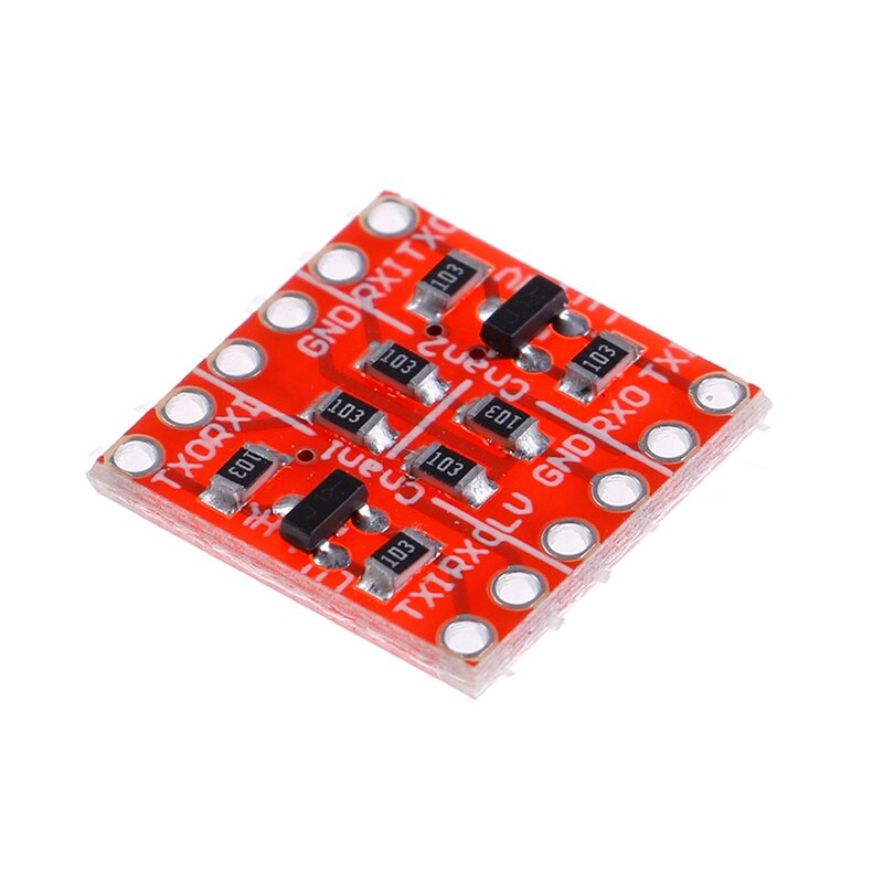 1Sets 4 Kanal Bi-Directional Logic-Level-Shifter Konverter 3,3 V-5V Logics-Level-Converter