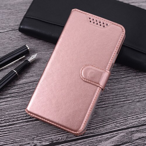 Étui de luxe rétro pour Sony Xperia X F5121 Dual F5122 cuir Original couverture arrière fente pour carte portefeuille étui peau téléphone Coque: Gold