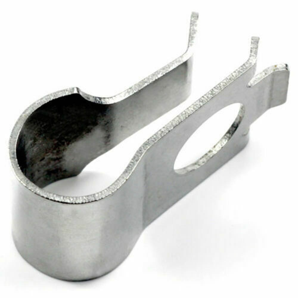 2PCS Engine Turbine Clamps Wastegate Actuator Spring Clip For Turbo Golf