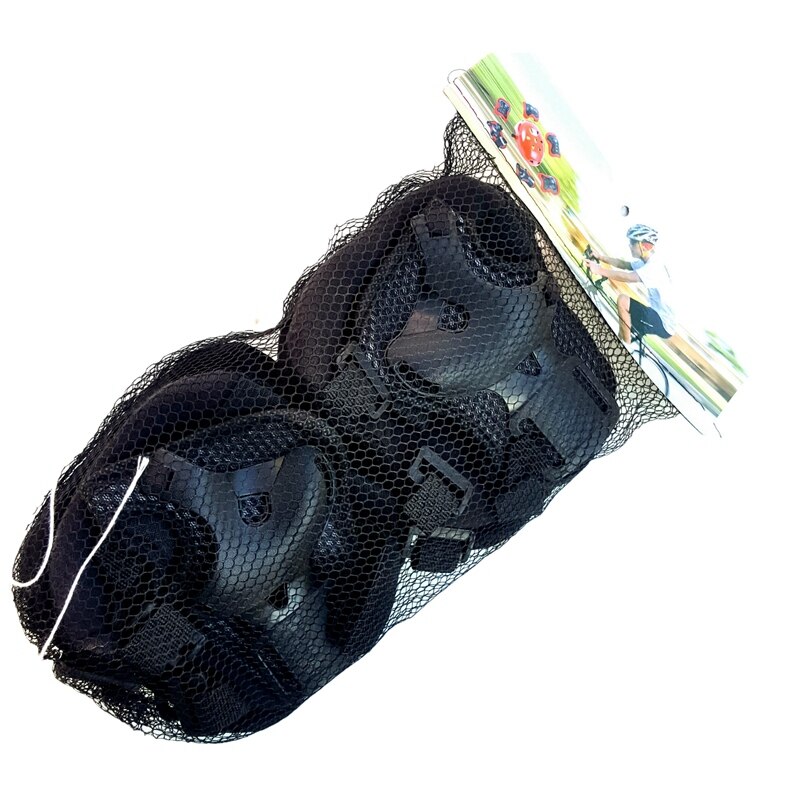 Kniebeschermers en elleboogbeschermers ter ondersteuning van de veiligheid, beschermende padsset voor volwassen skatebeschermende uitrusting