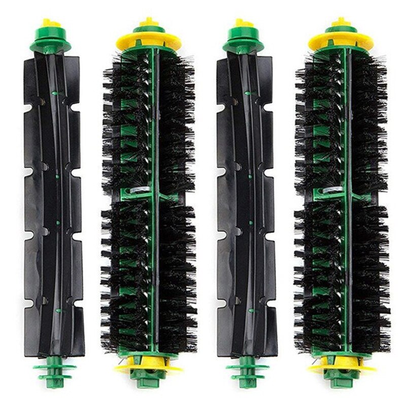 For iRobot Roomba 500 Series 527 528 530 535 560 562 570 572 580 581 590 Robot Vacuum Cleaner Centre Roller Side Brush Filter: E