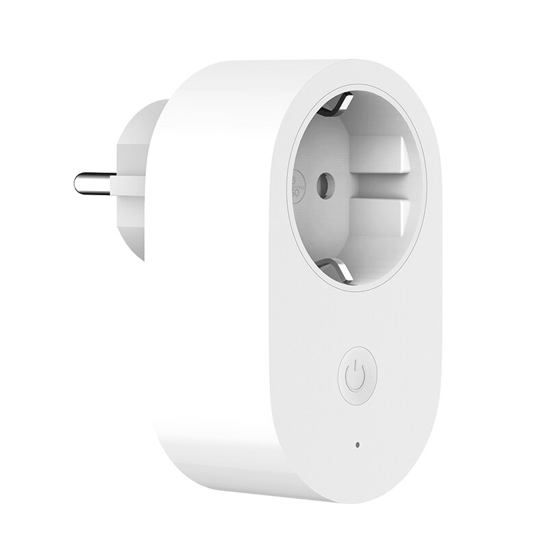 Xiaomi mijia eu smart uttag kontakt fjärrkontroll tidbrytare intelligent minne energisparande fungerar med alexa/google assistant: Default Title