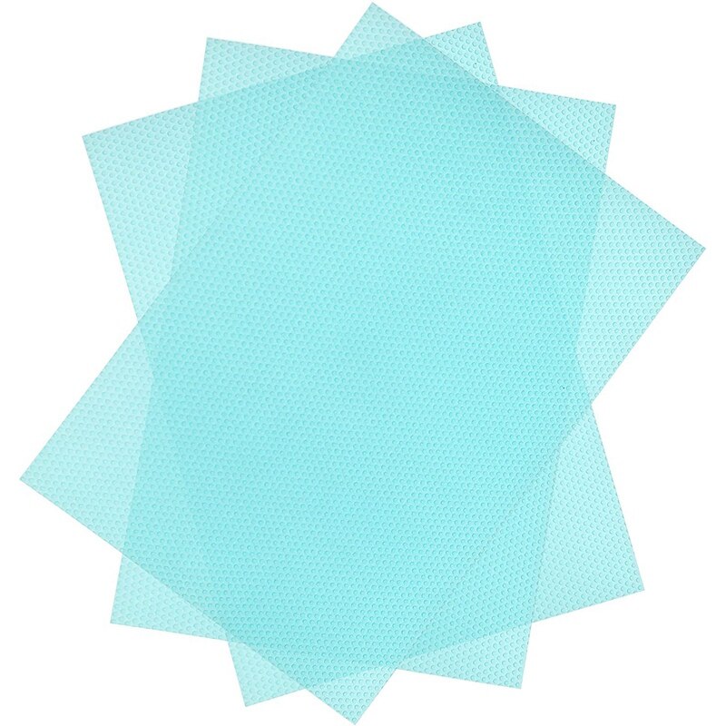 9 Pack Kühlschrank Matten Regal Matten Waschbar Kühlschrank Matten, Können Geschnitten Werden Kühlschrank Liner, Schublade Tisch Sets