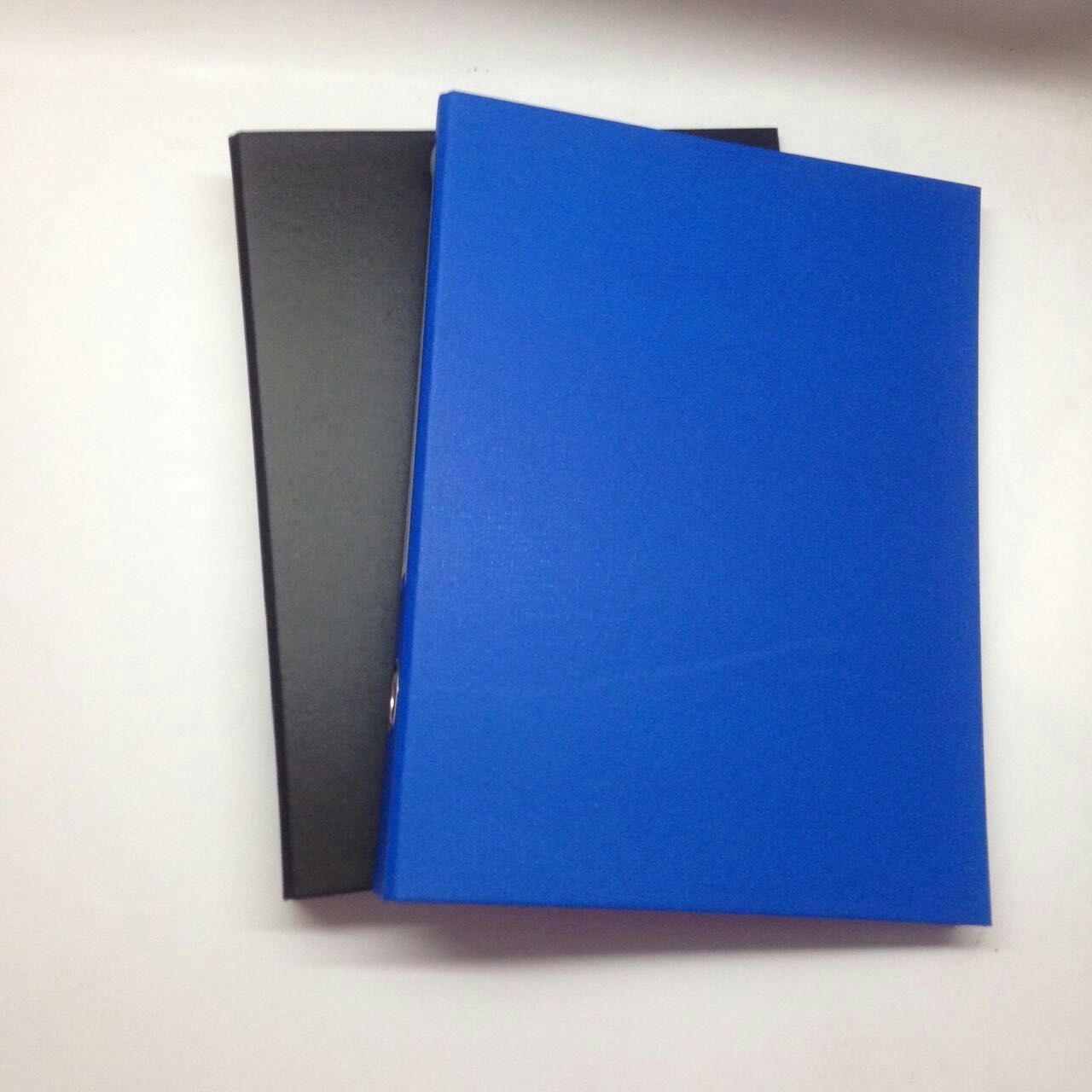 Manufacturers Selling High Cardboard Folder A4 Folder Office Folder 4 Hole Plate Business Writing Clip Files
