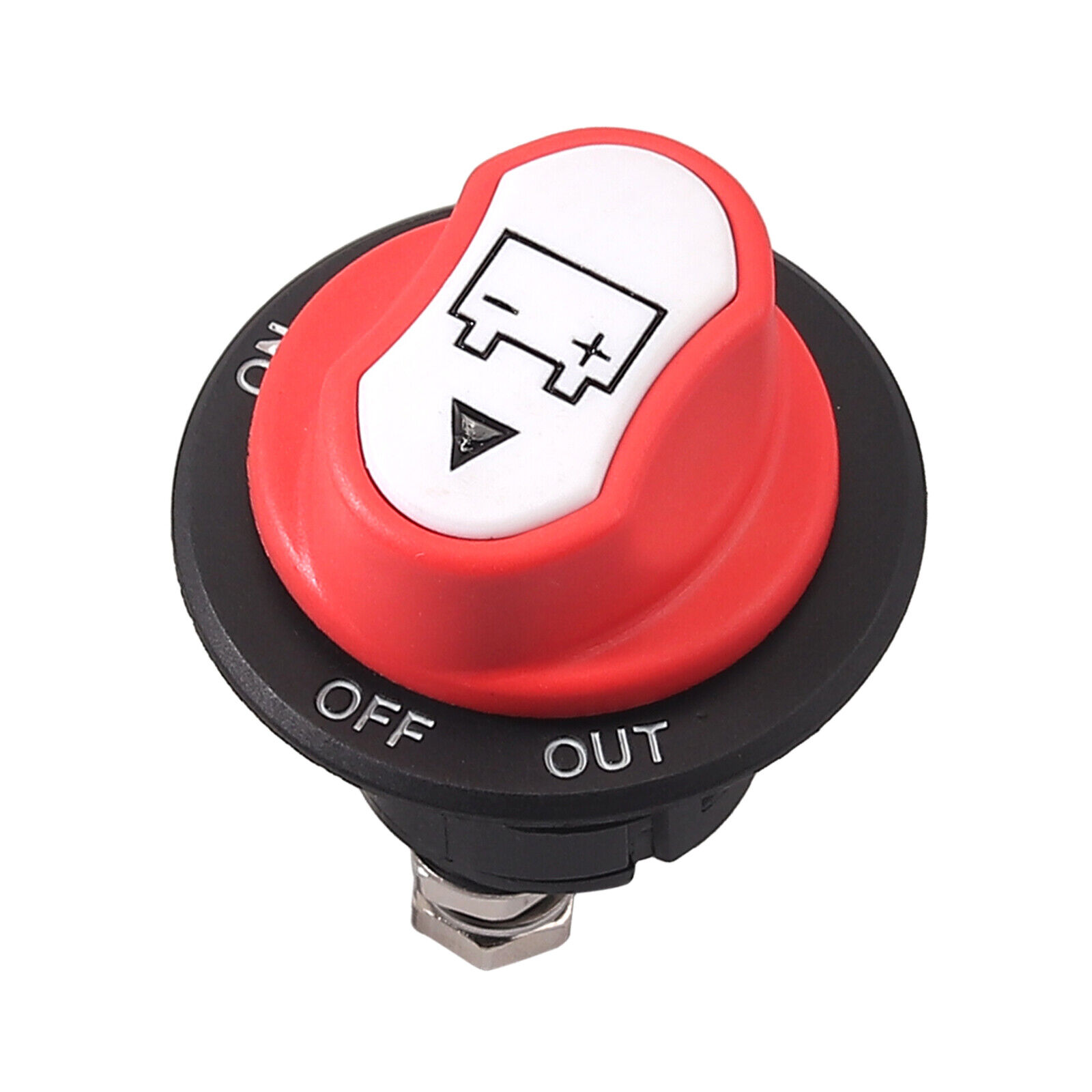 Interruptor de desconexión de batería de 100A/12-32V, aislador de energía cortado para Auto SUV RV, coche, barco, yates, camión, caravana, Camper, VanBoat marino