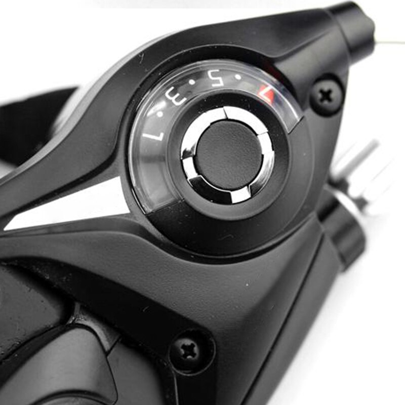 1 par bicicleta palanca de freno siameses desviadores carretera de montaña ciclismo bicicleta disco manejar metamorfo palancas WHShopping