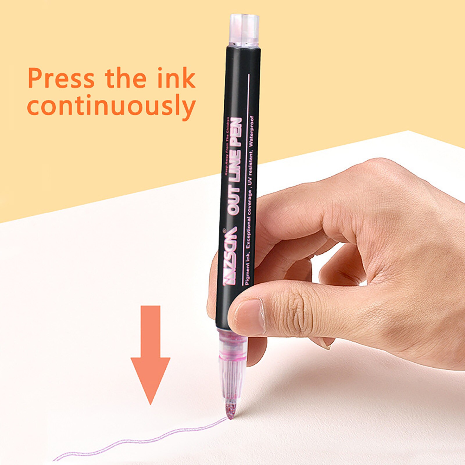 Dzieci rysunek akwarela długopis 12/24/36 kolorów znacznik zmywalny długopis robić malowania 5ml dzieci Centrum znacznik rysunek akwarele pióro