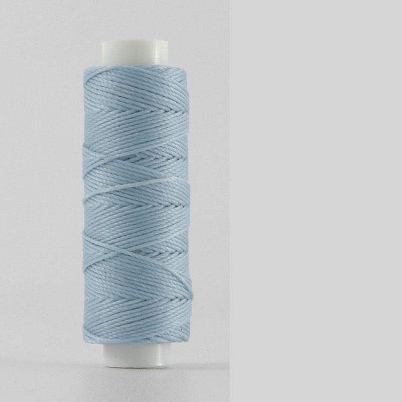 30m *0.55mm Round Waxed Wire Threads For Leather Waxed Cord For Diy Handicraft Tool Hand Stitching Thread Flat Waxed Sewing Line: Navy Blue