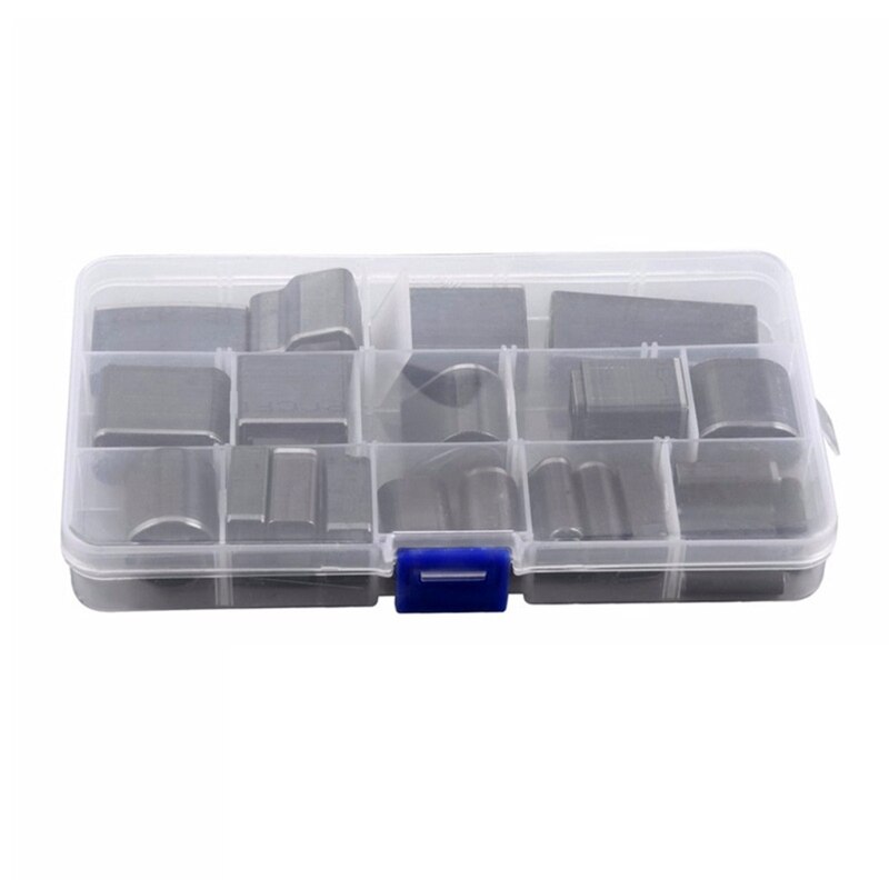 Vorm Stijl Een Gat Hollow Punch Cutter Set Voor Handgemaakte Diy Leather Craft D08D