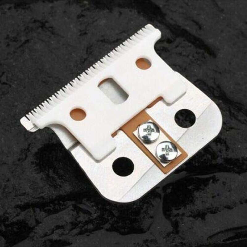 for T Outliner Blades for Andis T Outliner, Outliner Replacement Blade Andis Gtx Replacement Blade ,Ceramic + Silver